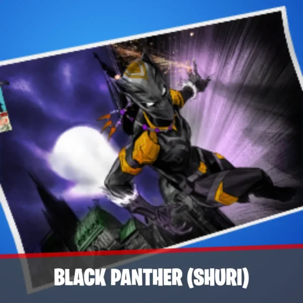fortnite Black Panther (Shuri) image small size
