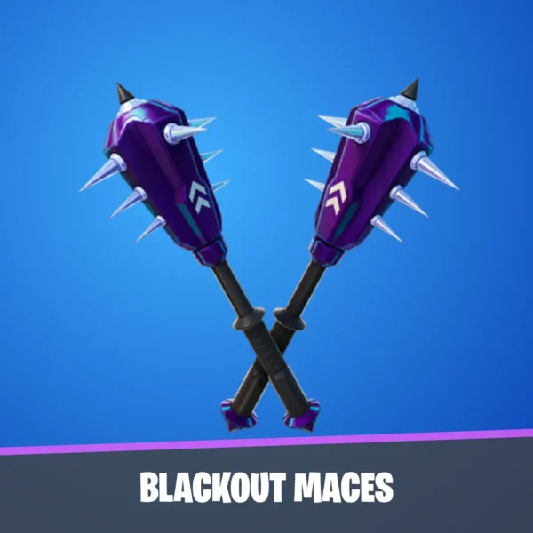 fortnite Blackout Maces image small size