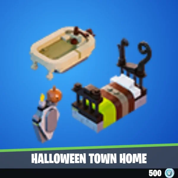 fortnite Halloween Town Home image small size