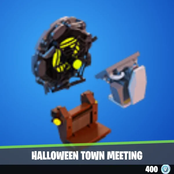 fortnite Halloween Town Meeting image small size