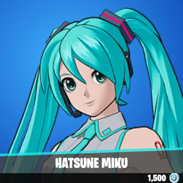 fortnite Hatsune Miku image small size