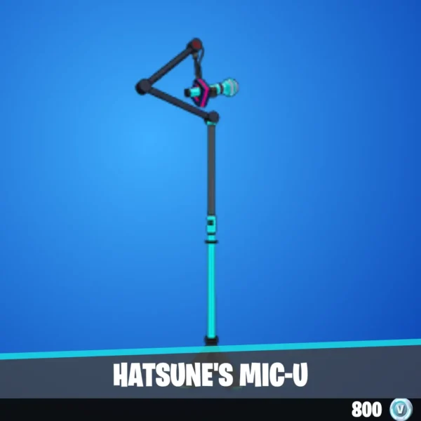 fortnite Hatsune's Mic-u image small size