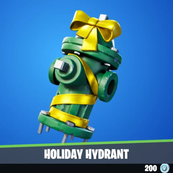 fortnite Holiday Hydrant image small size