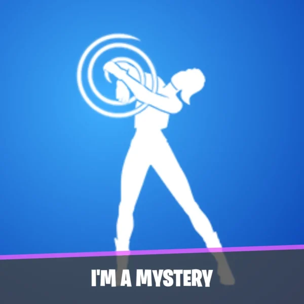 fortnite I'm a Mystery image small size