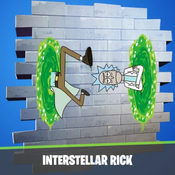 fortnite Interstellar Rick image small size