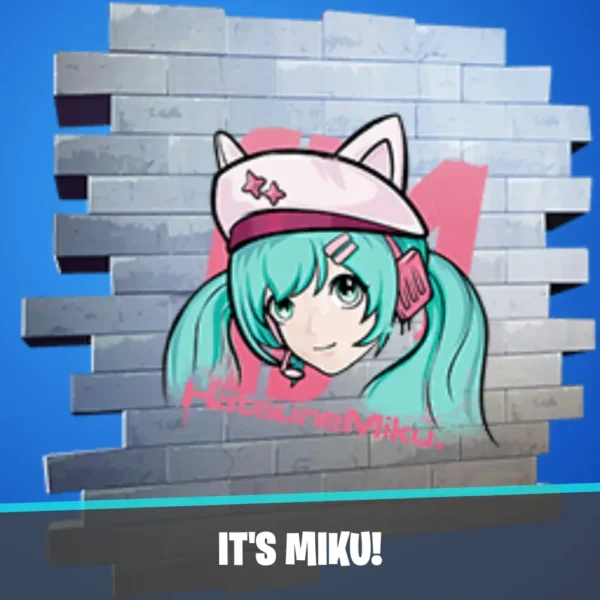 fortnite It's Miku! image small size