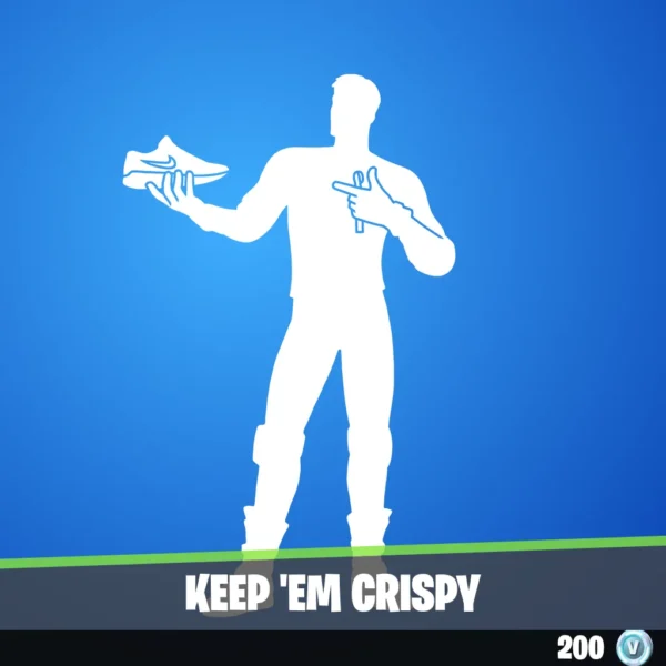 fortnite Keep 'Em Crispy image small size