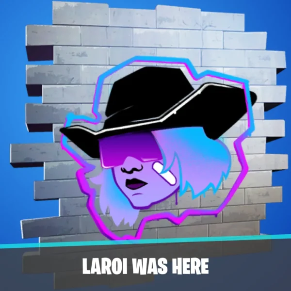 fortnite LAROI Was Here image small size