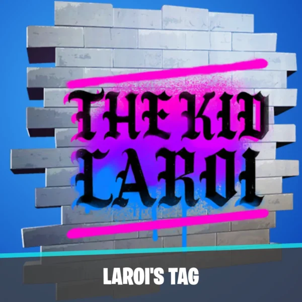 fortnite LAROI's Tag image small size