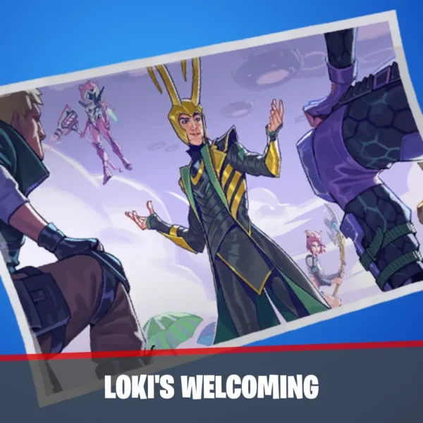 fortnite Loki's Welcoming image small size