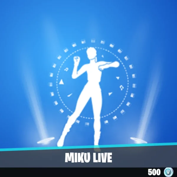 fortnite Miku Live image small size