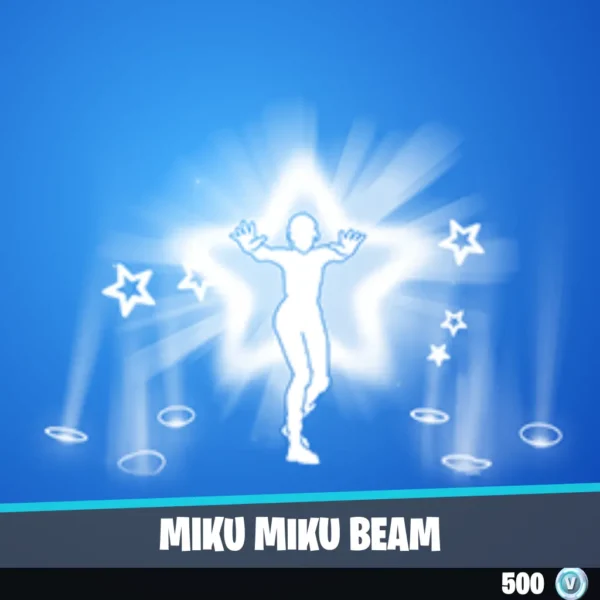 fortnite Miku Miku Beam image small size