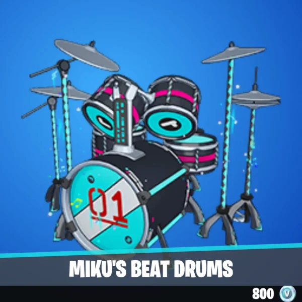 fortnite Miku's Beat Drums image small size