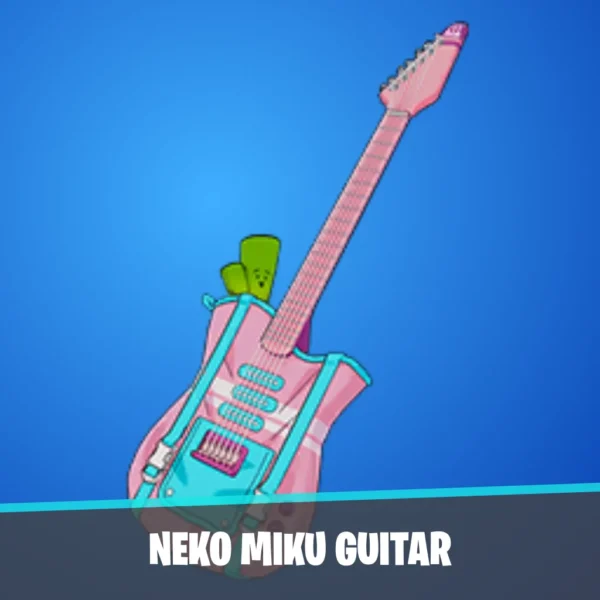 fortnite Neko Miku Guitar image small size