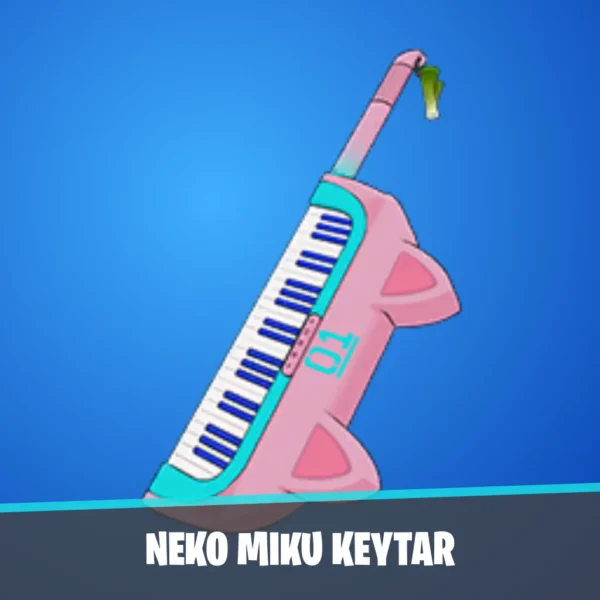 fortnite Neko Miku Keytar image small size