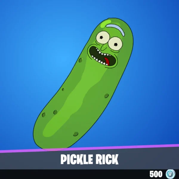 fortnite Pickle Rick image small size