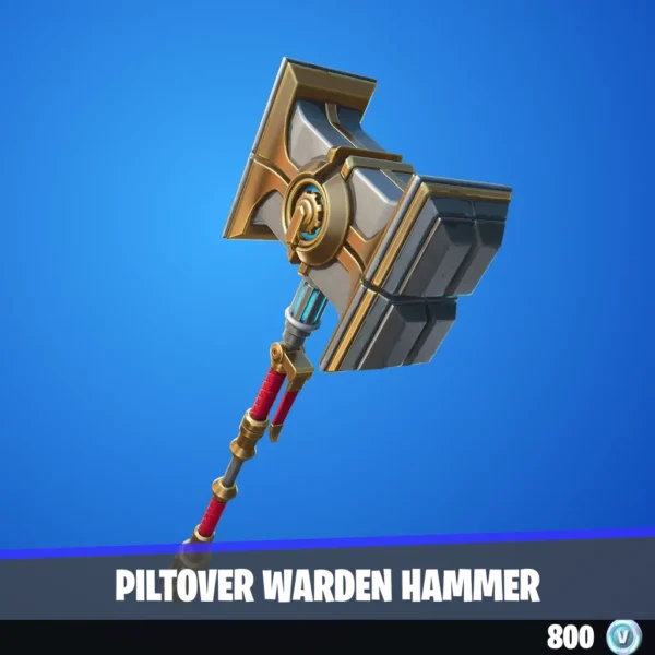 fortnite Piltover Warden Hammer image small size