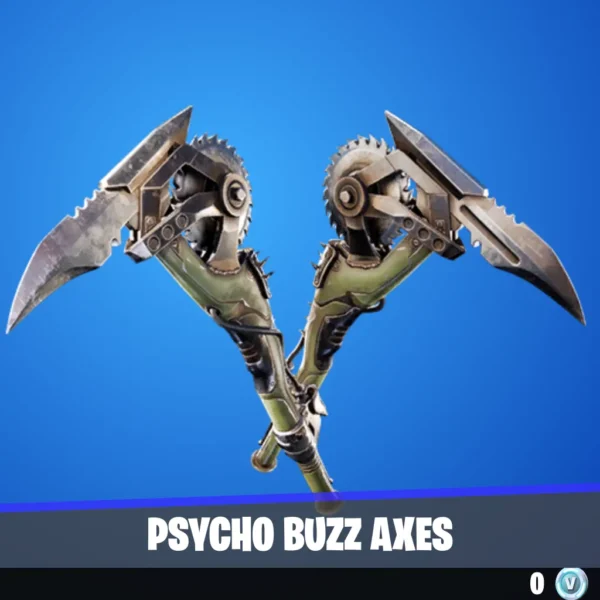 fortnite Psycho Buzz Axes image small size