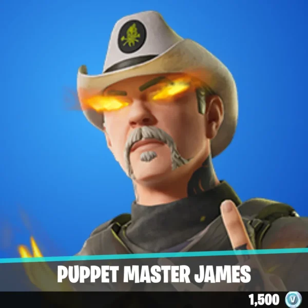 fortnite Puppet Master James image small size
