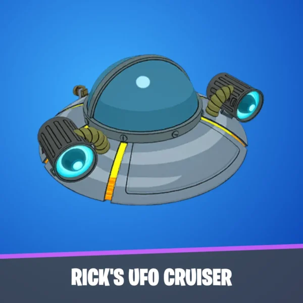fortnite Rick's UFO Cruiser image small size