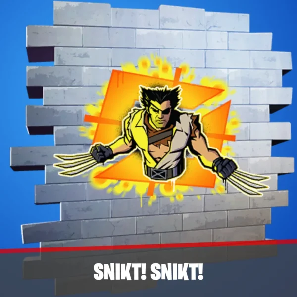 fortnite SNIKT! SNIKT! image small size