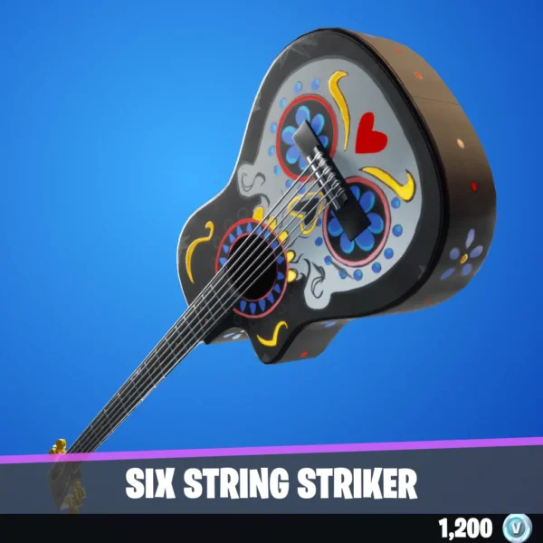fortnite Six String Striker image small size