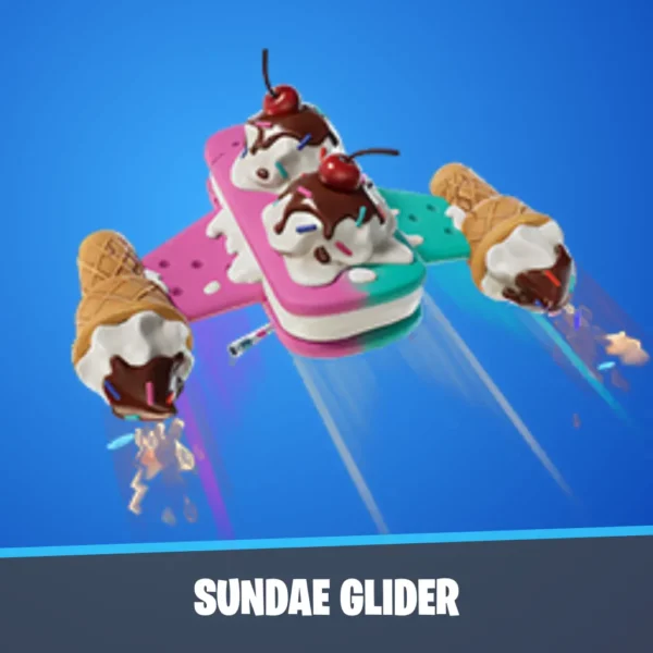 fortnite Sundae Glider image small size