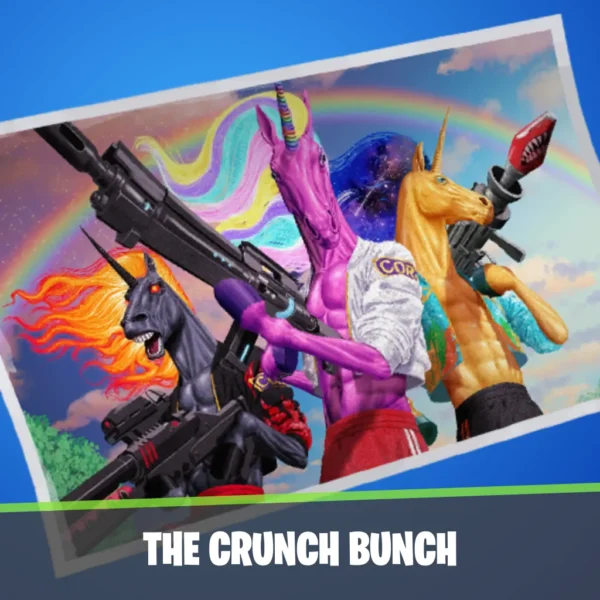 fortnite The Crunch Bunch image small size