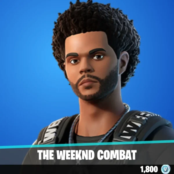 fortnite The Weeknd Combat image small size