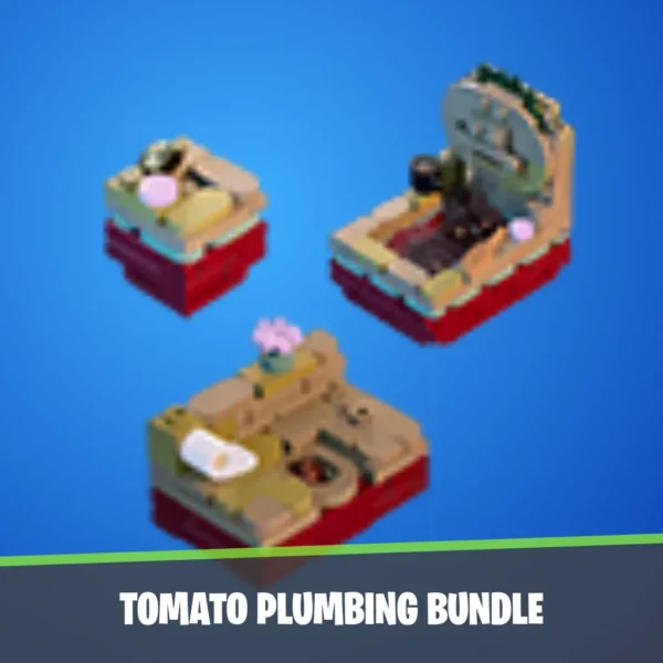 fortnite Tomato Plumbing Bundle image small size