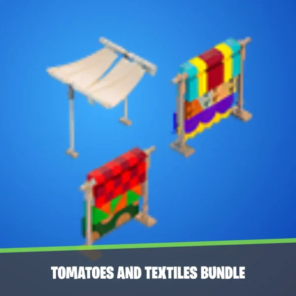 fortnite Tomatoes and Textiles Bundle image small size