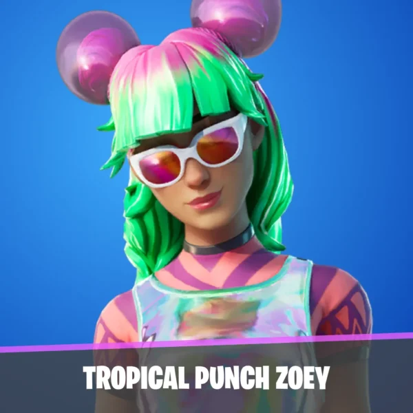 fortnite Tropical Punch Zoey image small size