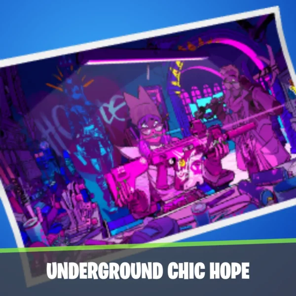 fortnite Underground Chic Hope image small size