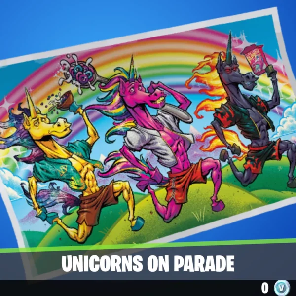 fortnite Unicorns on Parade image small size