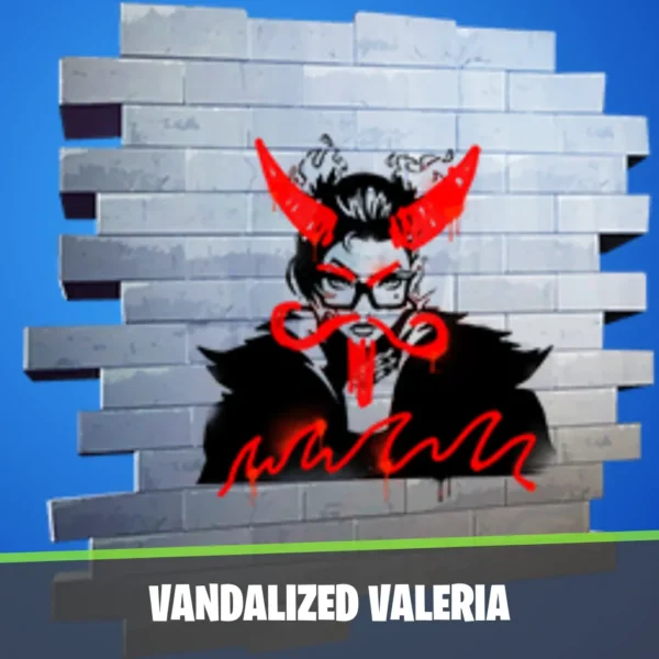 fortnite Vandalized Valeria image small size