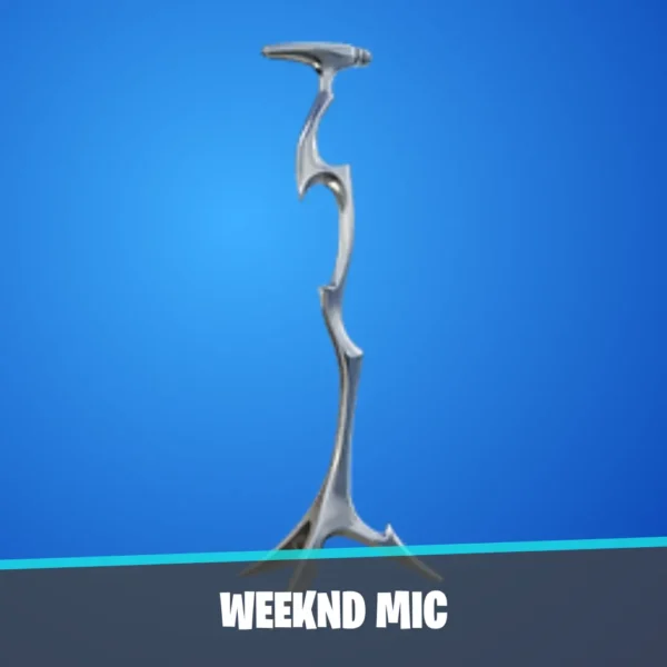 fortnite Weeknd Mic image small size