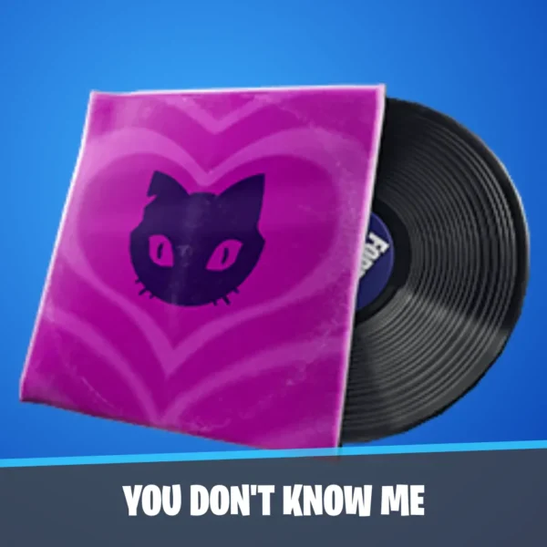 fortnite You Don't Know Me image small size