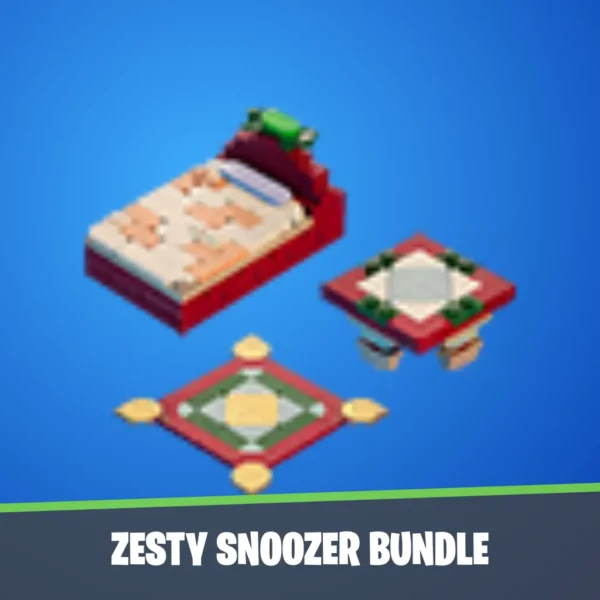 fortnite Zesty Snoozer Bundle image small size