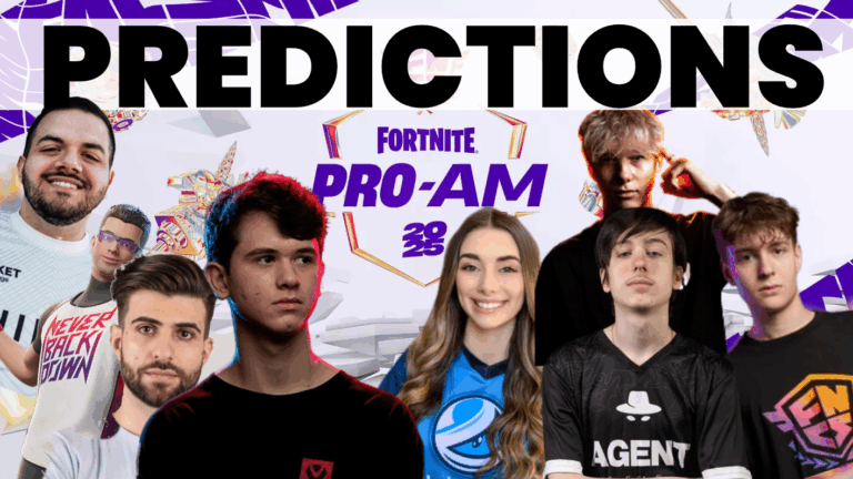 2025 Fortnite Pro-Am Predictions: Ranking All 20 Teams