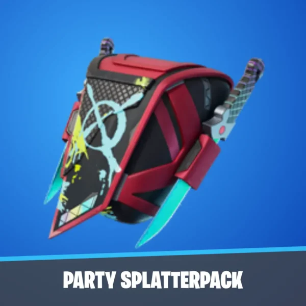 fortnite Party Splatterpack image small size