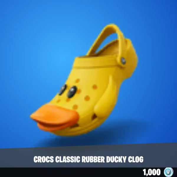 fortnite Crocs Classic Rubber Ducky Clog image small size