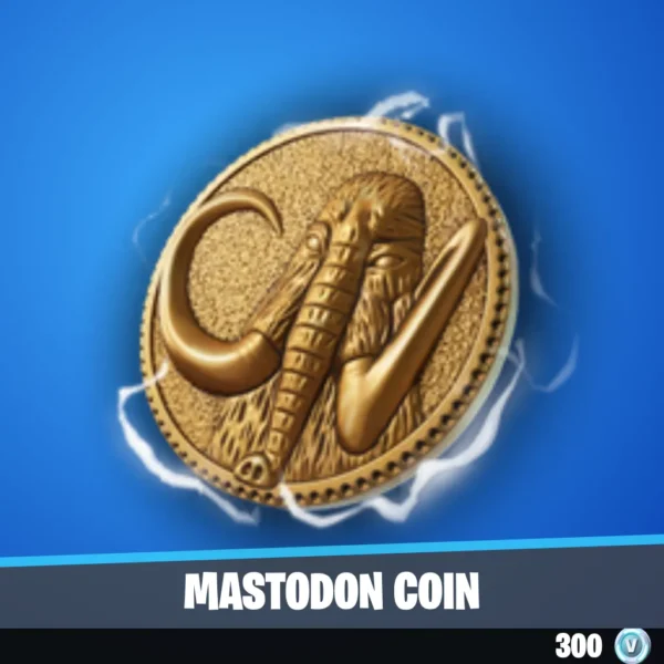 fortnite Mastodon Coin image small size