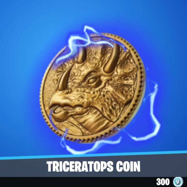 fortnite Triceratops Coin image small size