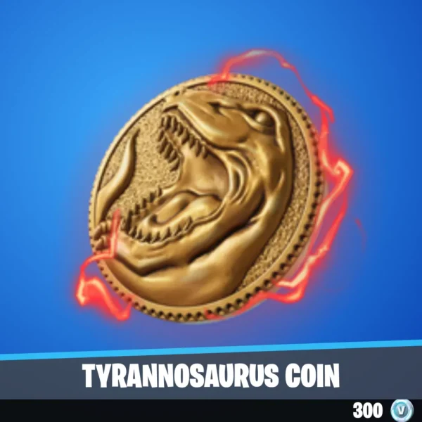 fortnite Tyrannosaurus Coin image small size