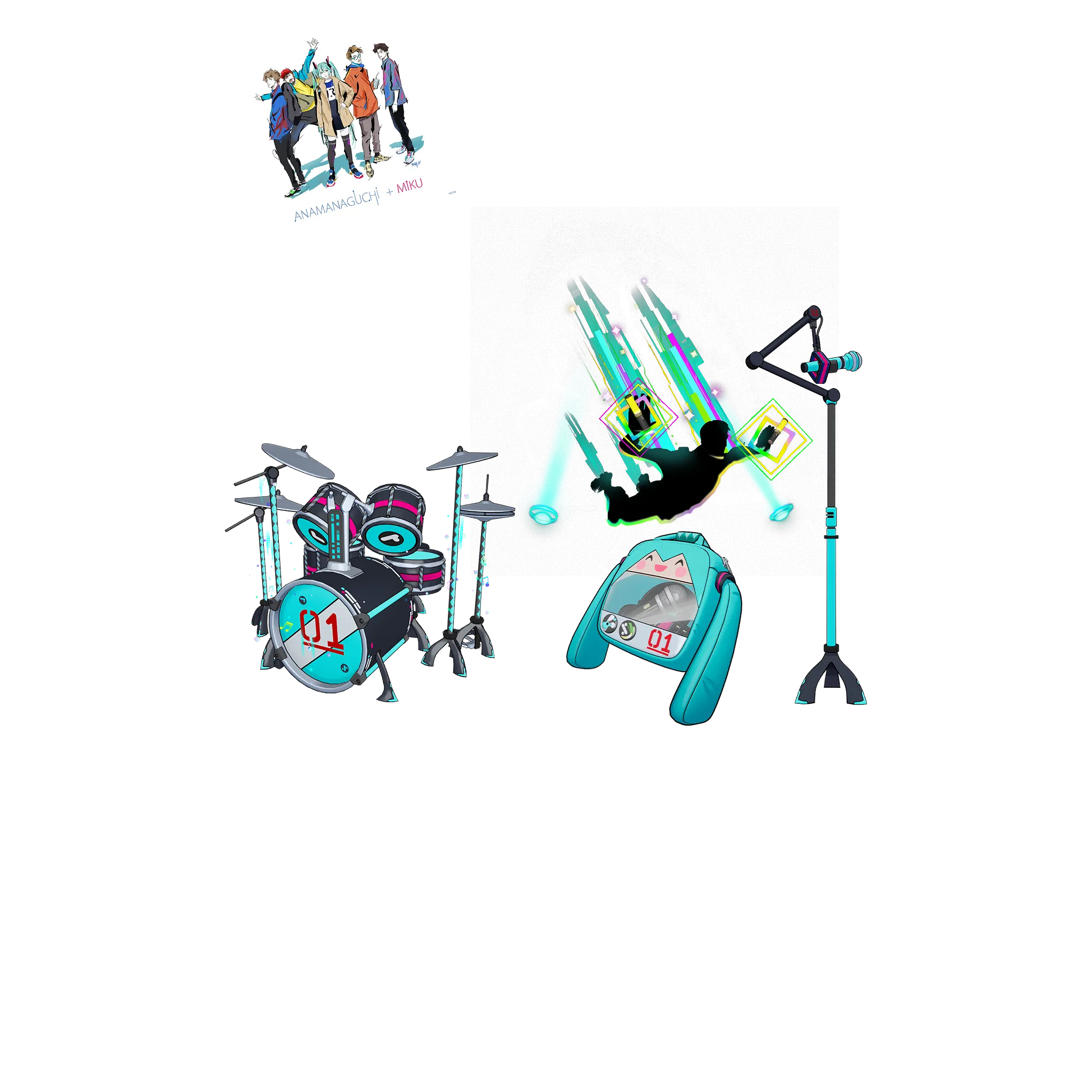 fortnite Hatsune's Mic-u image small size